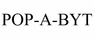 POP-A-BYT