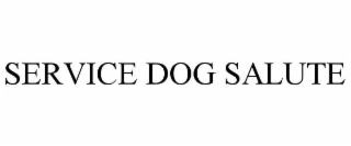SERVICE DOG SALUTE