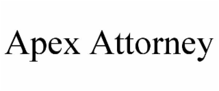 APEX ATTORNEY