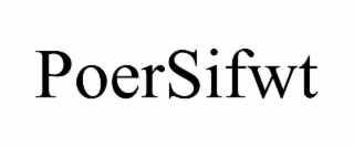 POERSIFWT
