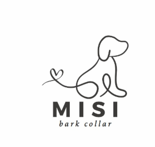 MISI BARK COLLAR