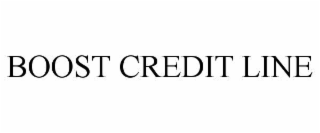 BOOST CREDIT LINE