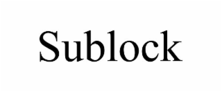 SUBLOCK
