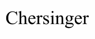 CHERSINGER