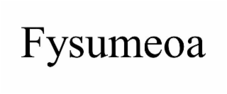 FYSUMEOA