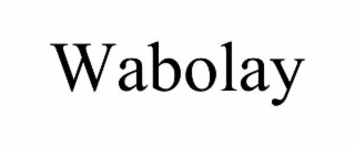 WABOLAY