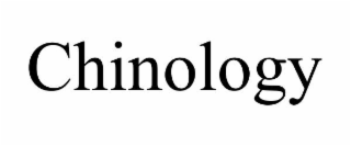 CHINOLOGY