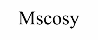 MSCOSY