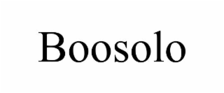 BOOSOLO