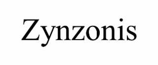 ZYNZONIS