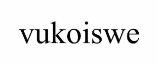 VUKOISWE