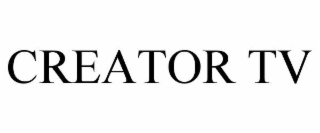 CREATOR TV