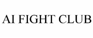 AI FIGHT CLUB