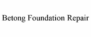 BETONG FOUNDATION REPAIR