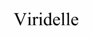 VIRIDELLE