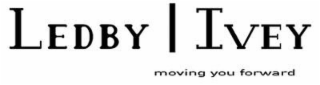 LEDBY | IVEY MOVING YOU FORWARD