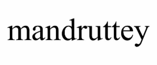 MANDRUTTEY