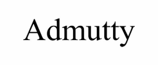 ADMUTTY