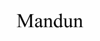 MANDUN