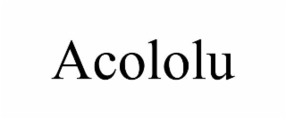 ACOLOLU