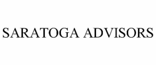 SARATOGA ADVISORS