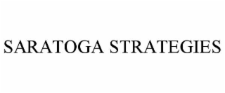 SARATOGA STRATEGIES