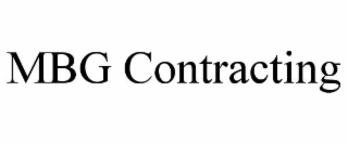 MBG CONTRACTING