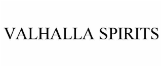 VALHALLA SPIRITS
