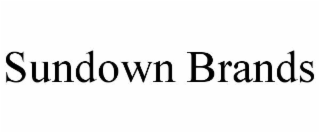 SUNDOWN BRANDS