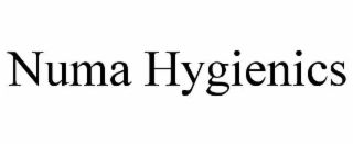 NUMA HYGIENICS