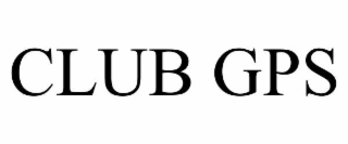 CLUB GPS