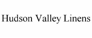 HUDSON VALLEY LINENS