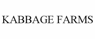 KABBAGE FARMS