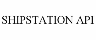 SHIPSTATION API