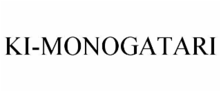 KI-MONOGATARI