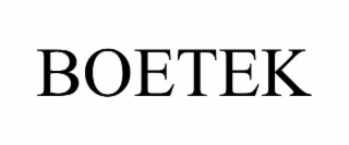 BOETEK