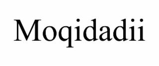 MOQIDADII