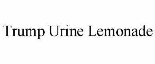 TRUMP URINE LEMONADE