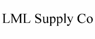 LML SUPPLY CO