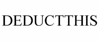 DEDUCTTHIS