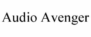 AUDIO AVENGER