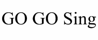 GO GO SING