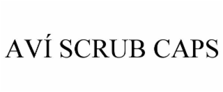 AVÍ SCRUB CAPS