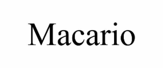 MACARIO