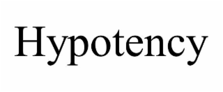 HYPOTENCY
