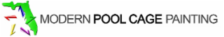 MODERN POOL CAGE PAINTING