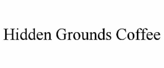 HIDDEN GROUNDS COFFEE