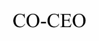 CO-CEO