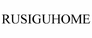 RUSIGUHOME