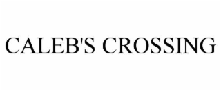 CALEB'S CROSSING